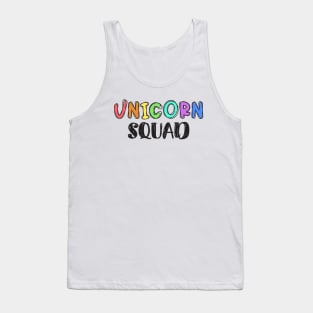 Unicorn Squad Tank Top